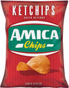 Amica Chips 28x Pacchetti La Patatina Senza Glutine Gusto Ketchup Ketchips 25 Gr Confezione Da 28 Pz Alimentari e cura della casa/Snack dolci e salati/Gallette chips e cracker di riso/Chips Franco Pausa Caffè - Albano Laziale, Commerciovirtuoso.it