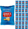 Amica Chips 28x Patatine Amica Chips Originale La Patatina Senza Glutine Gusto Originale Classica Amica Chips 25 Gr Confezione Da 28 Pezzi Alimentari e cura della casa/Snack dolci e salati/Gallette chips e cracker di riso/Chips Franco Pausa Caffè - Albano Laziale, Commerciovirtuoso.it