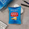 Amica Chips Originale La Patatina Senza Glutine Patatine Gusto Originale Classica Amica Chips 25 gr. Alimentari e cura della casa/Snack dolci e salati/Gallette chips e cracker di riso/Chips Non solo alimenti - Albano Laziale, Commerciovirtuoso.it