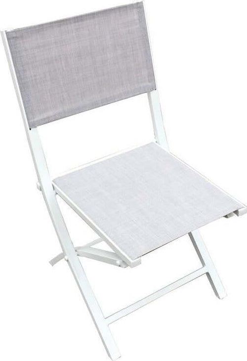 AMICASA-CANOSA-Sedia-da-esterno-Bianco-e-Grigio-LS-TC511A