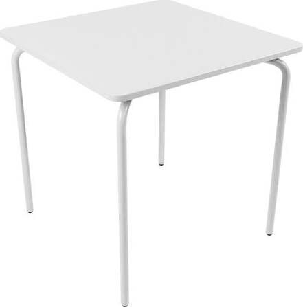 AMICASA-Tavolo-da-Esterno-Fisso-Bianco---Funzionalità-e-Stile-per-i-Tuoi-Spazi-all'Aperto