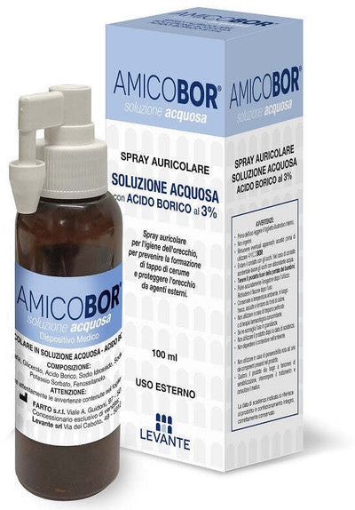Amicobor sol acquosa 100ml