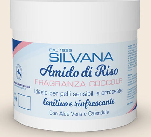 Amido di Riso Silvana Fragranza Coccole Prima infanzia/Igiene e benessere/Bagnetto/Sali da bagno La Casa Del Bebè - Napoli, Commerciovirtuoso.it