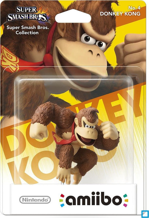 AMIIBO-SUPER-SMASH-BROS---DONKEY-KONG-NO.4