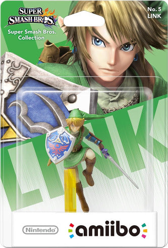 AMIIBO-SUPER-SMASH-BROS---LINK-NO.5
