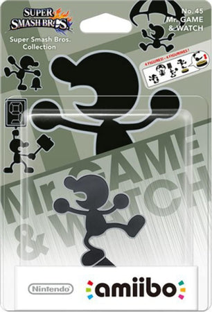 AMIIBO-SUPER-SMASH-BROS---MR-GAME-&-WATCH-NO.45