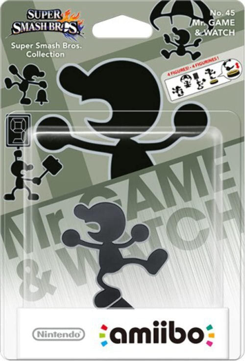AMIIBO-SUPER-SMASH-BROS---MR-GAME-&-WATCH-NO.45