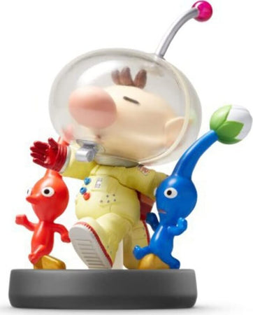 AMIIBO-SUPER-SMASH-BROS---OLIMAR-NO.44