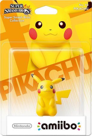 AMIIBO-SUPER-SMASH-BROS---PIKACHU-NO.10