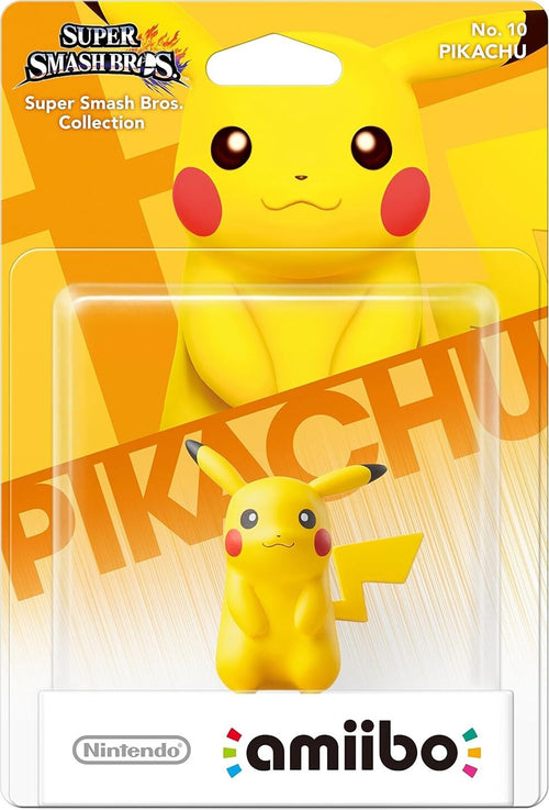 AMIIBO-SUPER-SMASH-BROS---PIKACHU-NO.10