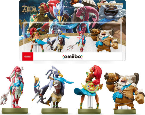 AMIIBO-THE-LEGEND-OF-ZELDA-BREATH-OF-THE-WILD--4-CAMPIONI-URBOSA-REVALI-MIPHA-DARUK