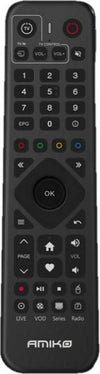 Amiko-A9-GREEN+-4K-OTT-H.265-2/16GB-Quad-Core-Android-11-Wifi-Dual-Band-Bluetooth