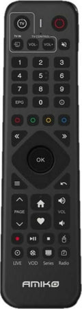 Amiko-A9-GREEN+-4K-OTT-H.265-2/16GB-Quad-Core-Android-11-Wifi-Dual-Band-Bluetooth