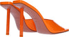 Amina-Muaddi-Sandali-Arancio-da-donna