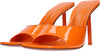 Amina-Muaddi-Sandali-Arancio-da-donna