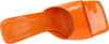 Amina-Muaddi-Sandali-Arancio-da-donna
