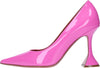 Amina-Muaddi-Scarpe-con-Tacco-Rosa-da-donna