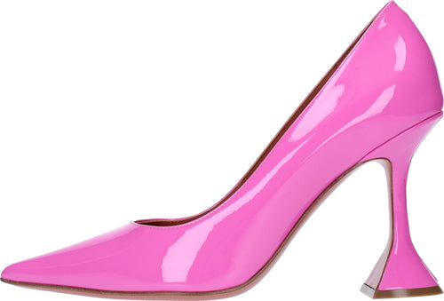 Amina-Muaddi-Scarpe-con-Tacco-Rosa-da-donna