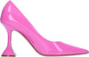 Amina-Muaddi-Scarpe-con-Tacco-Rosa-da-donna