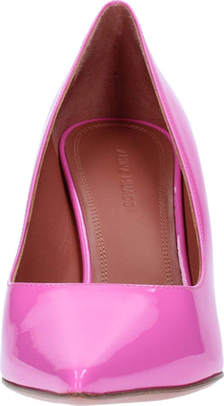 Amina-Muaddi-Scarpe-con-Tacco-Rosa-da-donna
