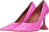 Amina-Muaddi-Scarpe-con-Tacco-Rosa-da-donna