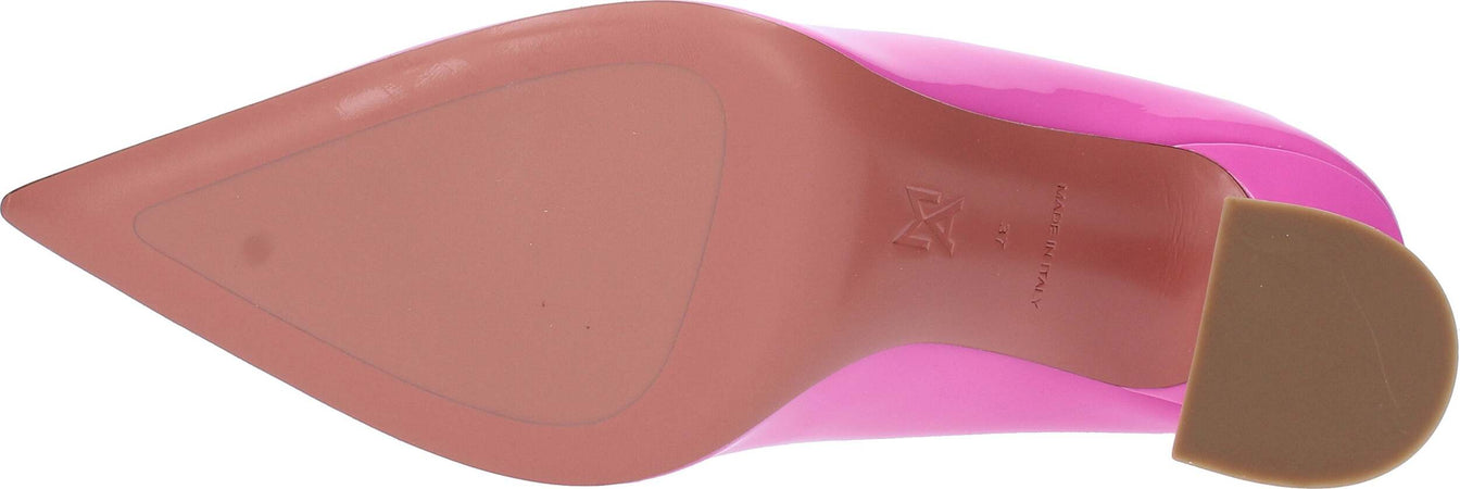Amina-Muaddi-Scarpe-con-Tacco-Rosa-da-donna