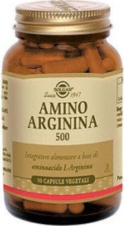 AMINO-ARGININA-500-integratore-alimentare-50-capsule-vegetali-Solgar