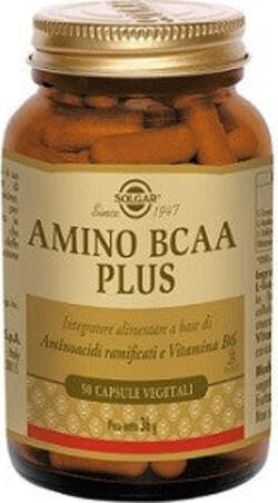 AMINO-BCAA-PLUS-integratore-alimentare-50-capsule-vegetali-Solgar