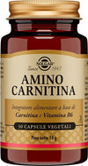 AMINO-CARNITINA-integratore-alimentare-30-capsule-vegetali-Solgar