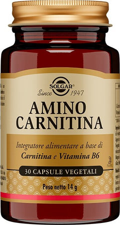 AMINO-CARNITINA-integratore-alimentare-30-capsule-vegetali-Solgar
