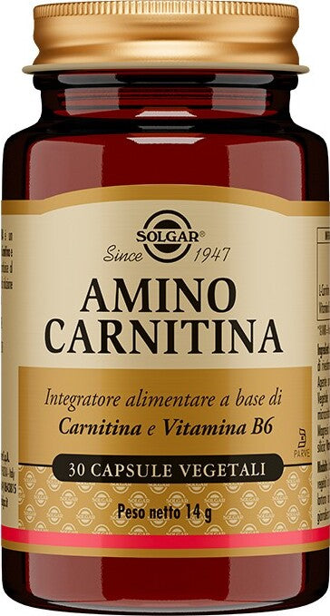 AMINO-CARNITINA-integratore-alimentare-30-capsule-vegetali-Solgar