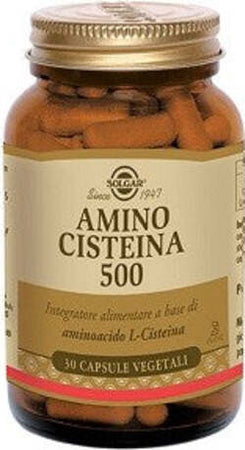 AMINO-CISTEINA-500-integratore-alimentare-30-capsule-vegetali-Solgar