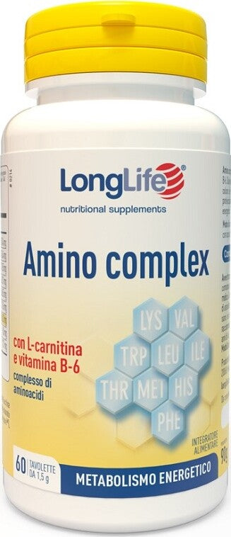 AMINO-COMPLEX-integratore-alimentare-60-tavolette-Long-Life