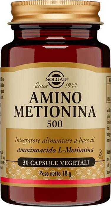 AMINO-METIONINA-500-30-CAPSULE-VEGETALI