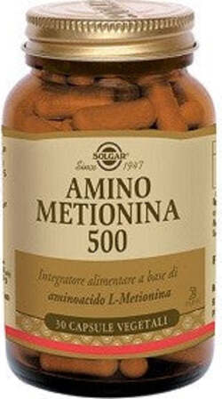 AMINO-METIONINA-500-integratore-alimentare-30-capsule-vegetali-Solgar
