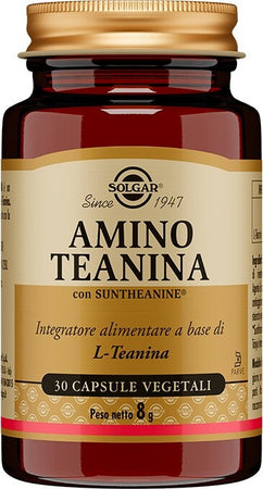 AMINO-TEANINA-integratore-alimentare-30-capsule-vegetali-Solgar