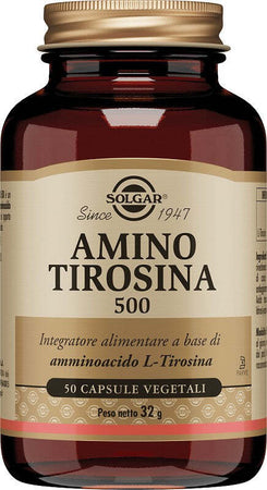 AMINO-TIROSINA-500-50-CAPSULE-VEGETALI