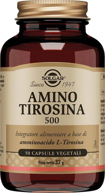 AMINO-TIROSINA-500-50-CAPSULE-VEGETALI
