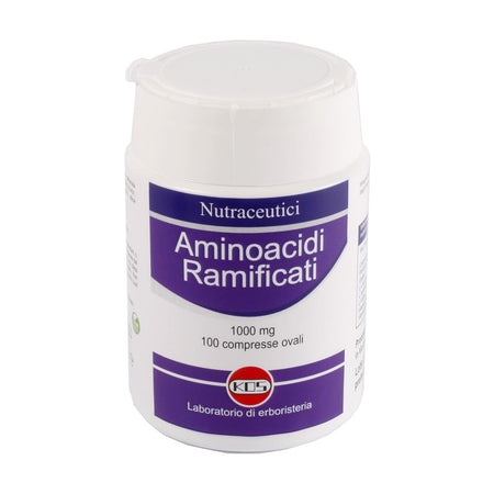 Aminoacidi Ramificati 100 compresse 1g - Naturopatica shop & therapy