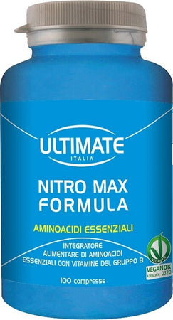 AMINOACIDI-ESSENZIALI-NITRO-MAX-100-compresse-Ultimate-Italia