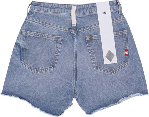 AMISH-Jeans-Corto-Donna-Short-Ivy-Denim-New-Stone-da-donna