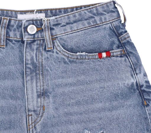 AMISH-Jeans-Corto-Donna-Short-Ivy-Denim-New-Stone-da-donna