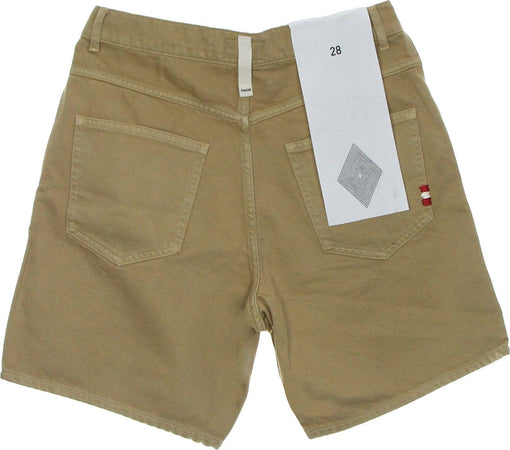 AMISH-Jeans-Corto-Uomo-Bermuda-Bernie-Amish-Bull-Sw-Beige-da-uomo