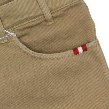 AMISH-Jeans-Corto-Uomo-Bermuda-Bernie-Amish-Bull-Sw-Beige-da-uomo