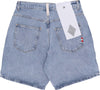 AMISH-Jeans-Corto-Uomo-Bermuda-Bernie-Denim-Real-Stone-da-uomo