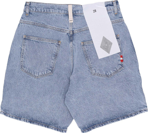 AMISH-Jeans-Corto-Uomo-Bermuda-Bernie-Denim-Real-Stone-da-uomo
