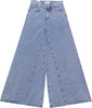 AMISH-Jeans-Donna-Colette-Denim-Real-Stone-da-donna