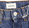 AMISH-Jeans-Donna-Colette-Stone-Used-Denim-da-donna