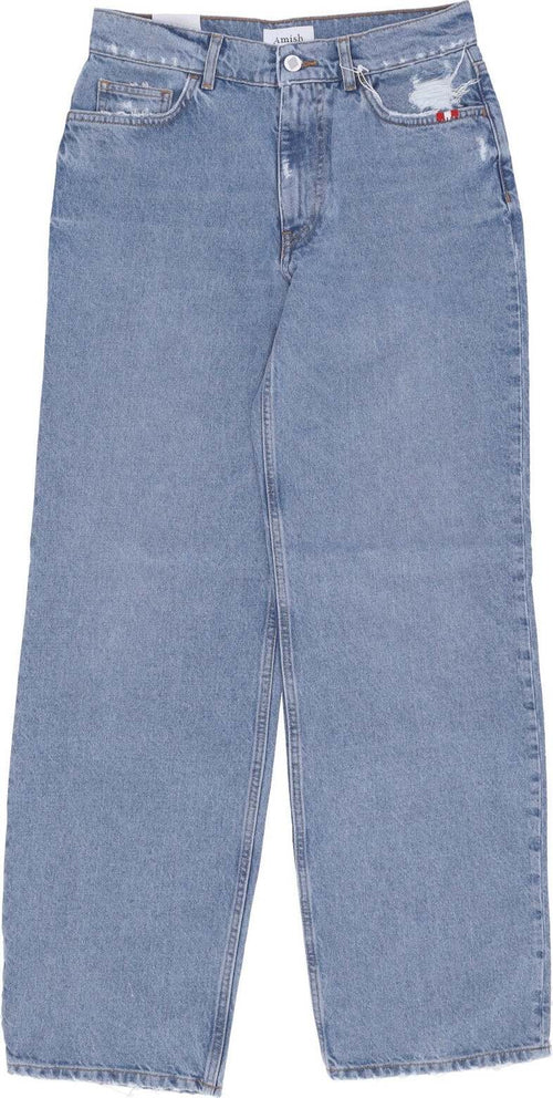 AMISH-Jeans-Donna-Jenny-Denim-Rodeo-Light-da-donna