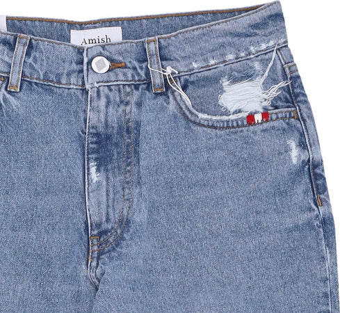 AMISH-Jeans-Donna-Jenny-Denim-Rodeo-Light-da-donna